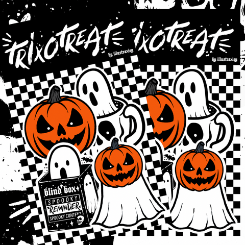 TRIXOTREAT STICKER PACK