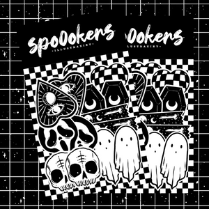 SPOOOKERS STICKER PACK
