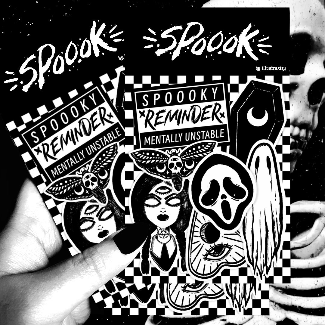 SPOOOK STICKER PACK