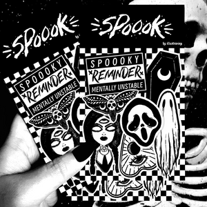 SPOOOK STICKER PACK