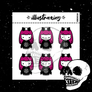 OX0016 ONYX SPOOOKY SWEATER