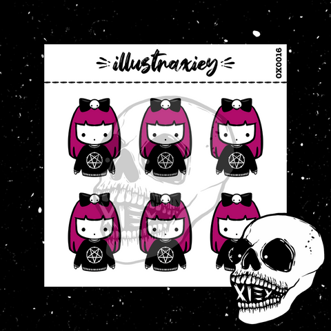 OX0016 ONYX SPOOOKY SWEATER