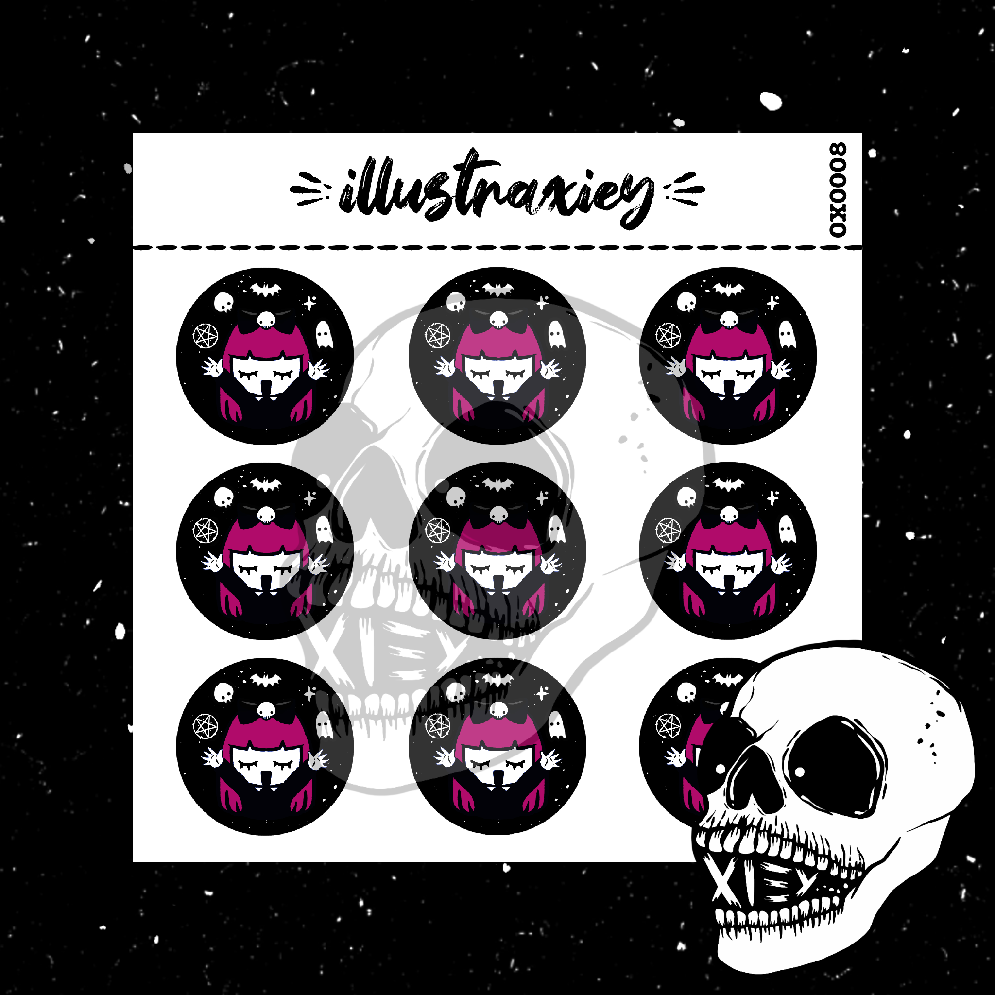 OX0008 ONYX BRUJA