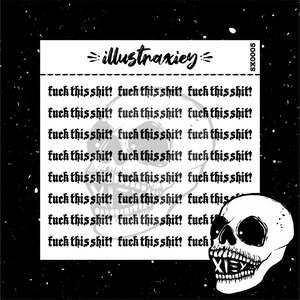 SX0005 FUCK THIS SHIT