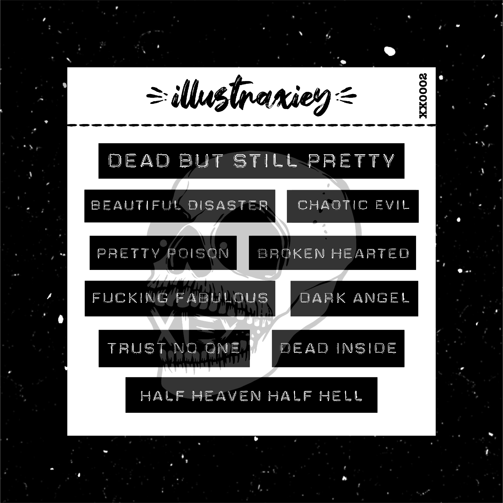 XX0002 DARK PHRASES