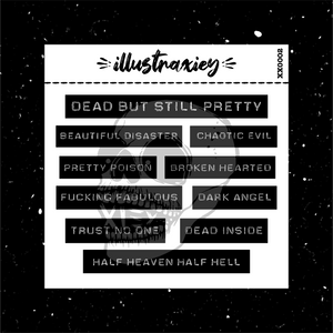 XX0002 DARK PHRASES