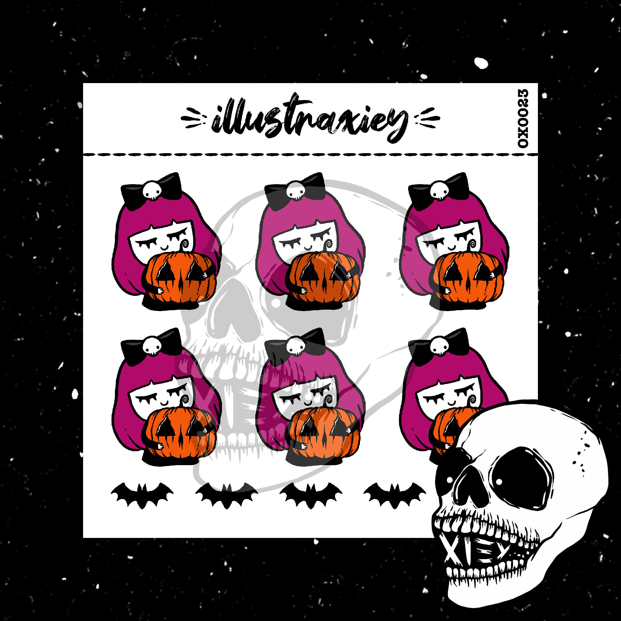 OX0023 ONYX PUMPXKIN