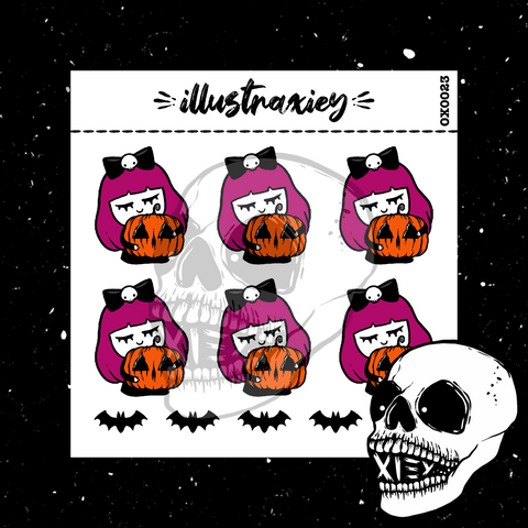 OX0023 ONYX PUMPXKIN