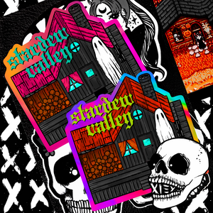 SPOOOKY STARDEWS GLITTERY STICKER [CHOOSE.OPTIONS]