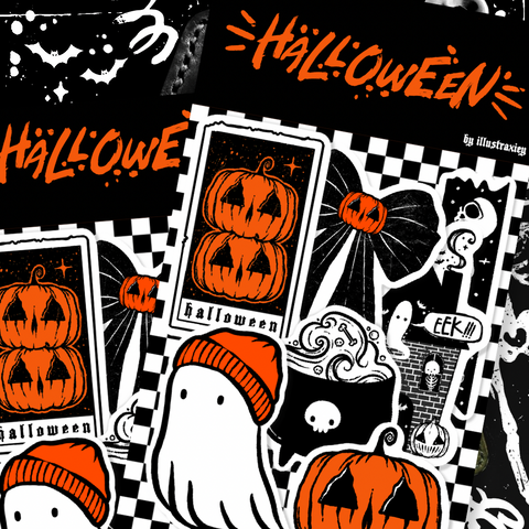 HALLOWEEN STICKER PACK