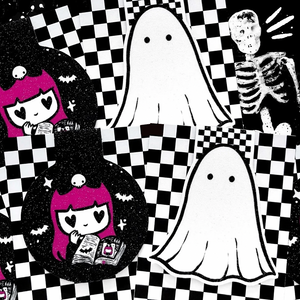 SPOOOKY MAGNETIC BOOKMARKS I [CHOOSE.OPTIONS]