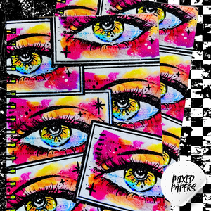 A6 KOSMIC JUNX NOTEBOOK