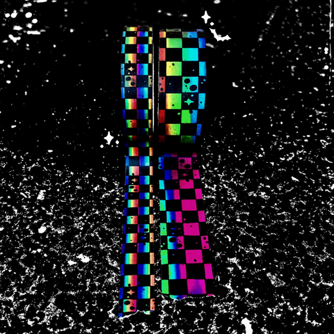 RAINBOW CHECKERED WASHIS [CHOOSE.OPTIONS]