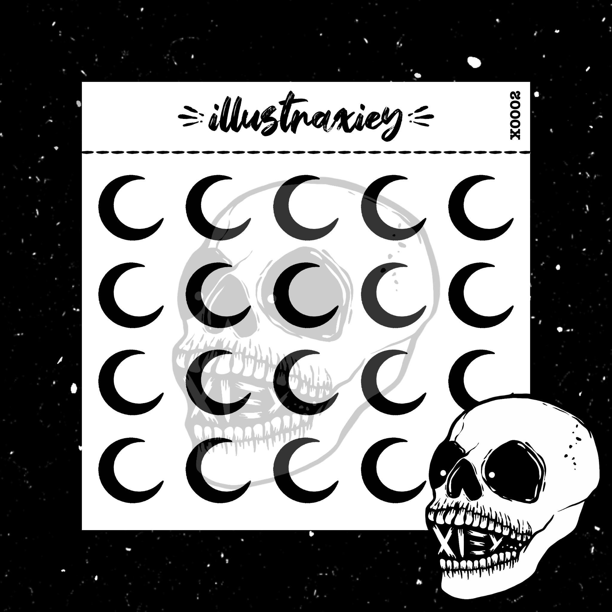 X0002 MOON