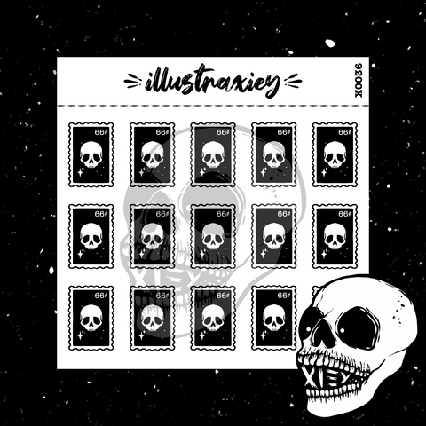 X0036 SPOOOKY STAMP
