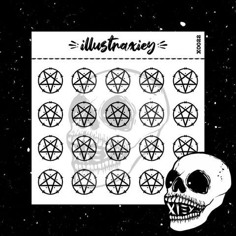 X0022 PENTACLE
