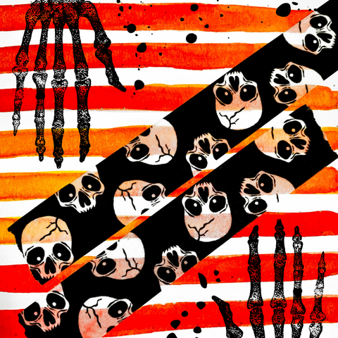 SPOOOKIES WASHI