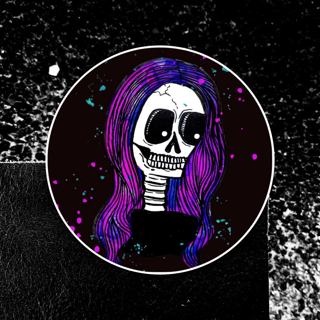 SKELLITA VINYL STICKER