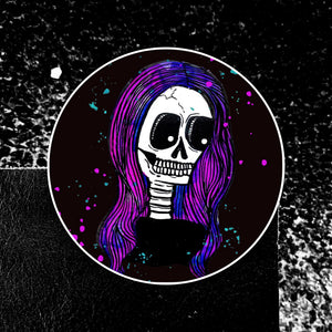 SKELLITA VINYL STICKER