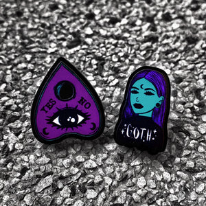 WITCHY ACRYLIC PIN [CHOOSE.OPTIONS]