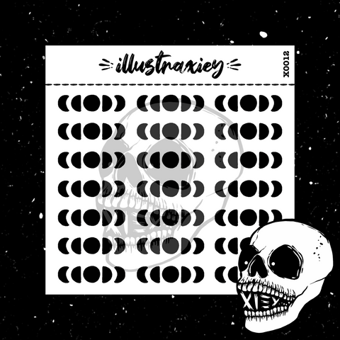 X0012 MOON PHASE