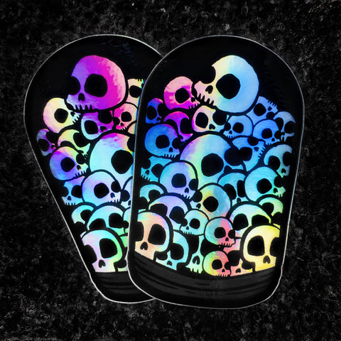 DEATHJAR HOLOGRAPHIC VINYL STICKER