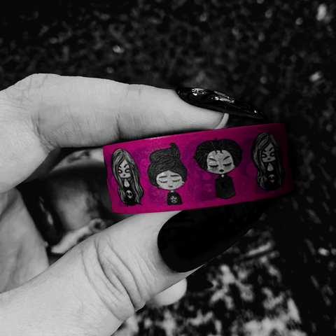 SISTAHS CHIBIS WASHI