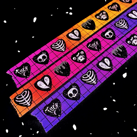 VALLOWEEN WASHI
