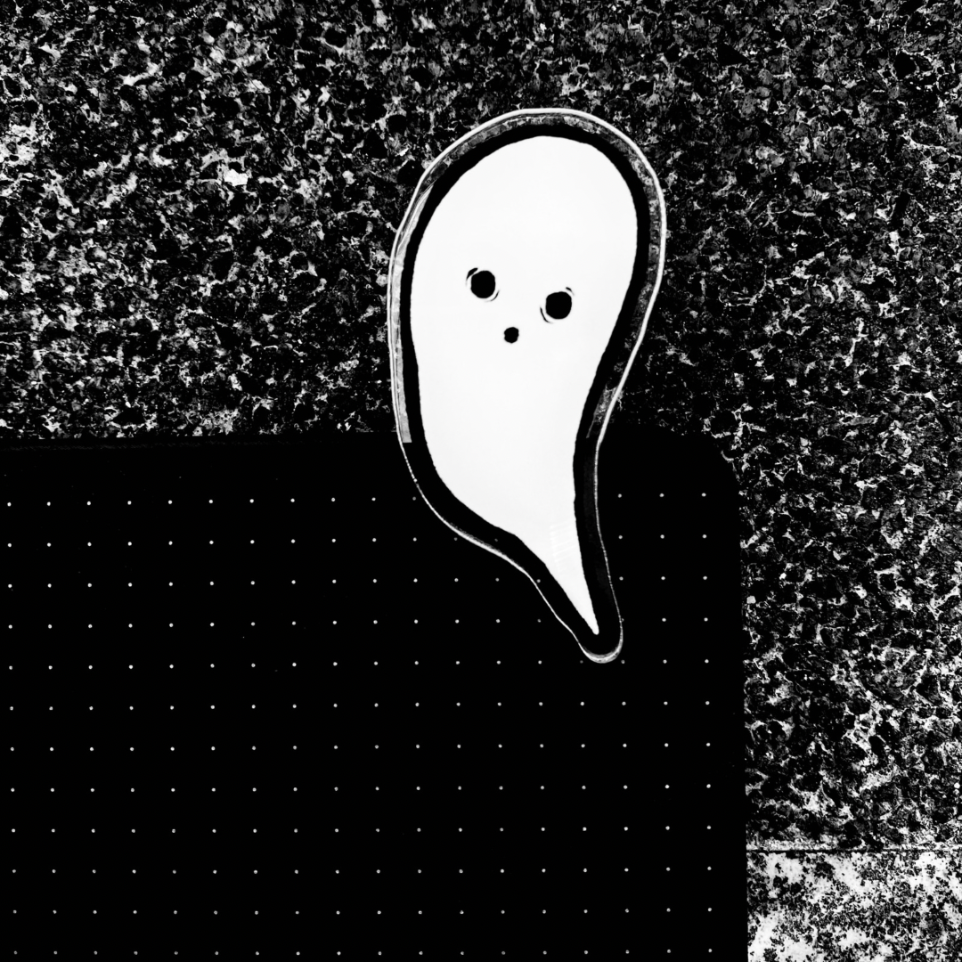 GHOSTIE BOO SPOOOKCLIP