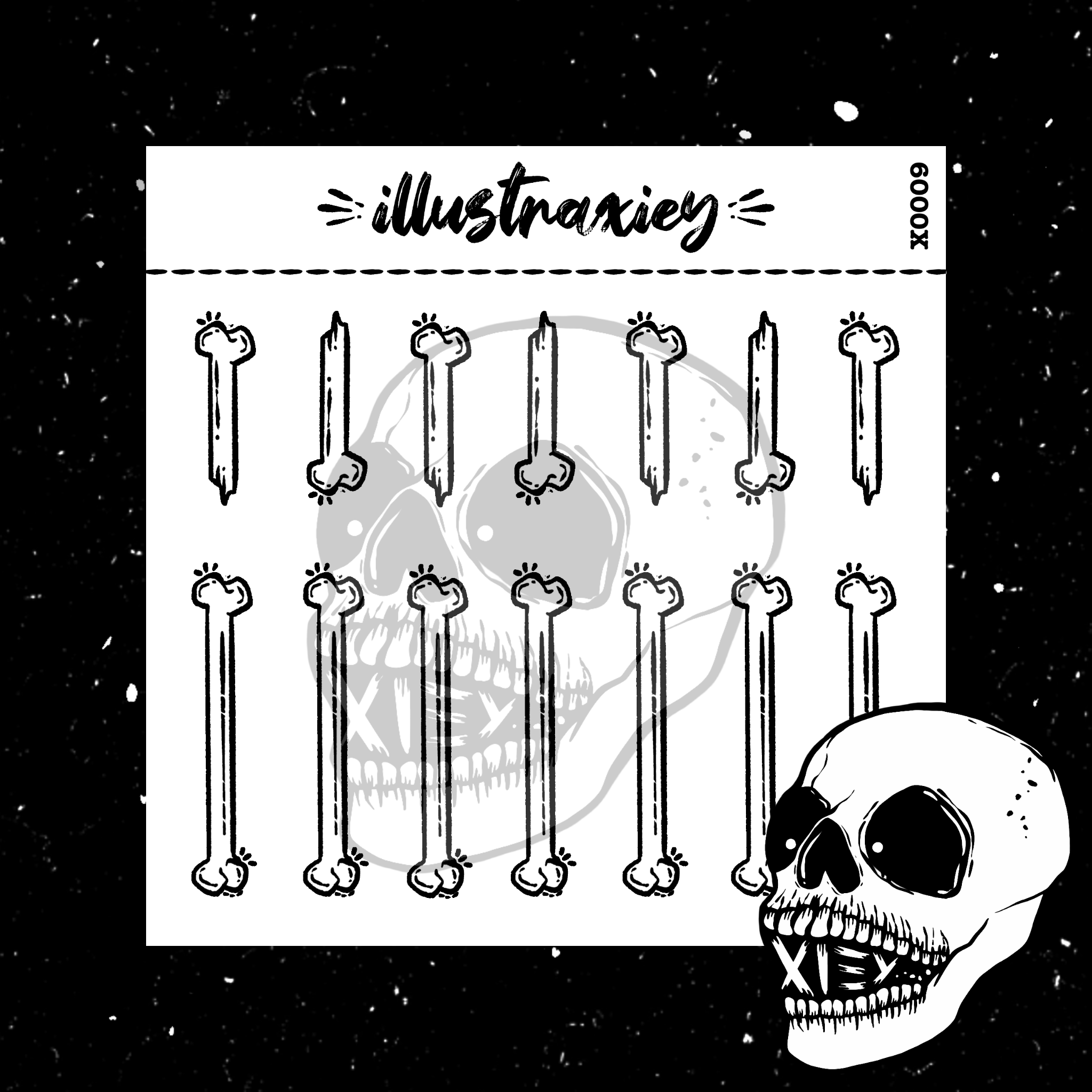 X0009 BONES