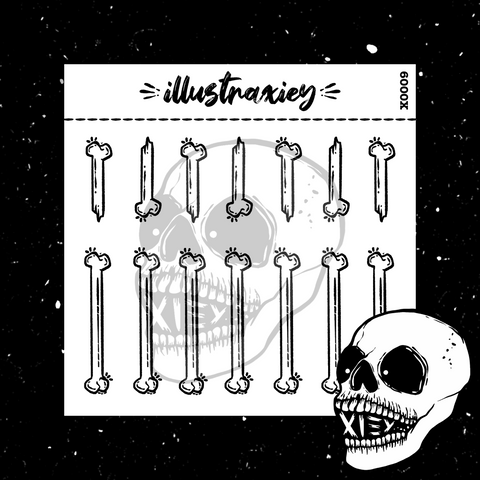 X0009 BONES