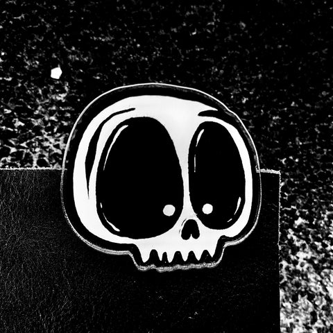 SKULLIE SPOOOKCLIP