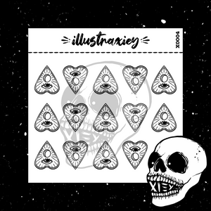 X0004 PLANCHETTE