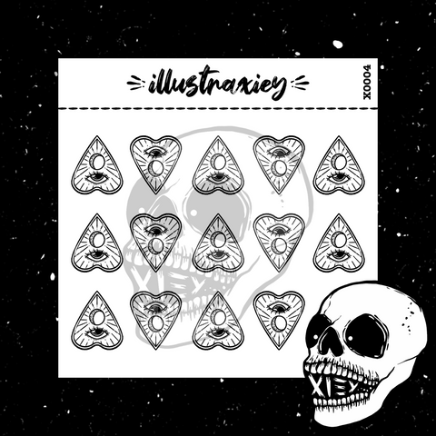 X0004 PLANCHETTE