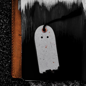 GHOSTIES SPOOOKMARK [HANDMADE PAPER]