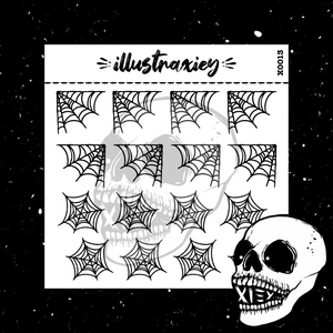 X0013 SPIDER WEBS