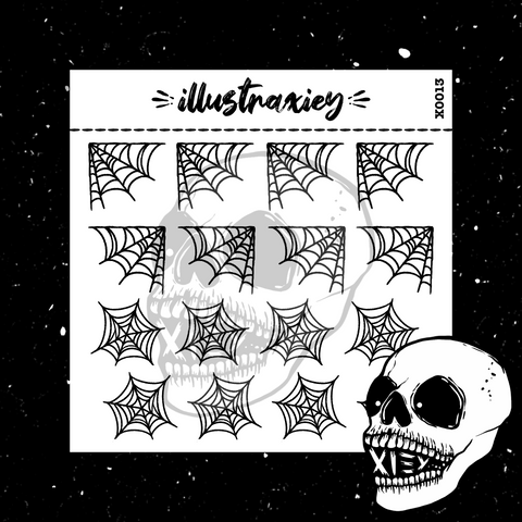 X0013 SPIDER WEBS